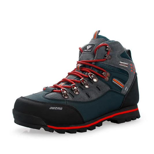 Mannen Wandelen Schoenen Waterdichte Lederen Schoenen Klimmen & Vissen Schoenen Nieuwe Outdoor Schoenen Mannen Hoge Top Winter Laarzen Trekking Sneaker