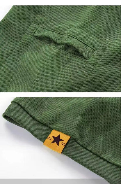 Mannen Zomer Sneldrogend Ademend Elastisch Militaire Tactische Shirts Pullerover Wandelen Camping Tops Klimmen Tees Sport Gym T-shirt