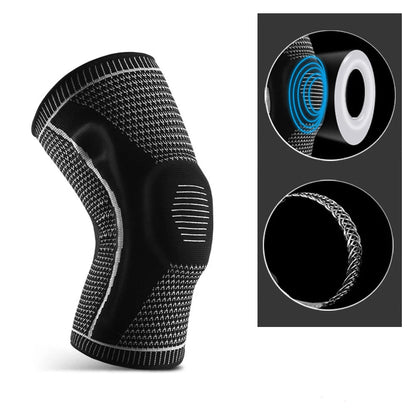 1 PCS Professionele Sport Kniebrace voor Artritis Crossfit Protector Ondersteuning Pads Meniscus Scheur Gewrichtspijn Relief Hardlopen Rijden