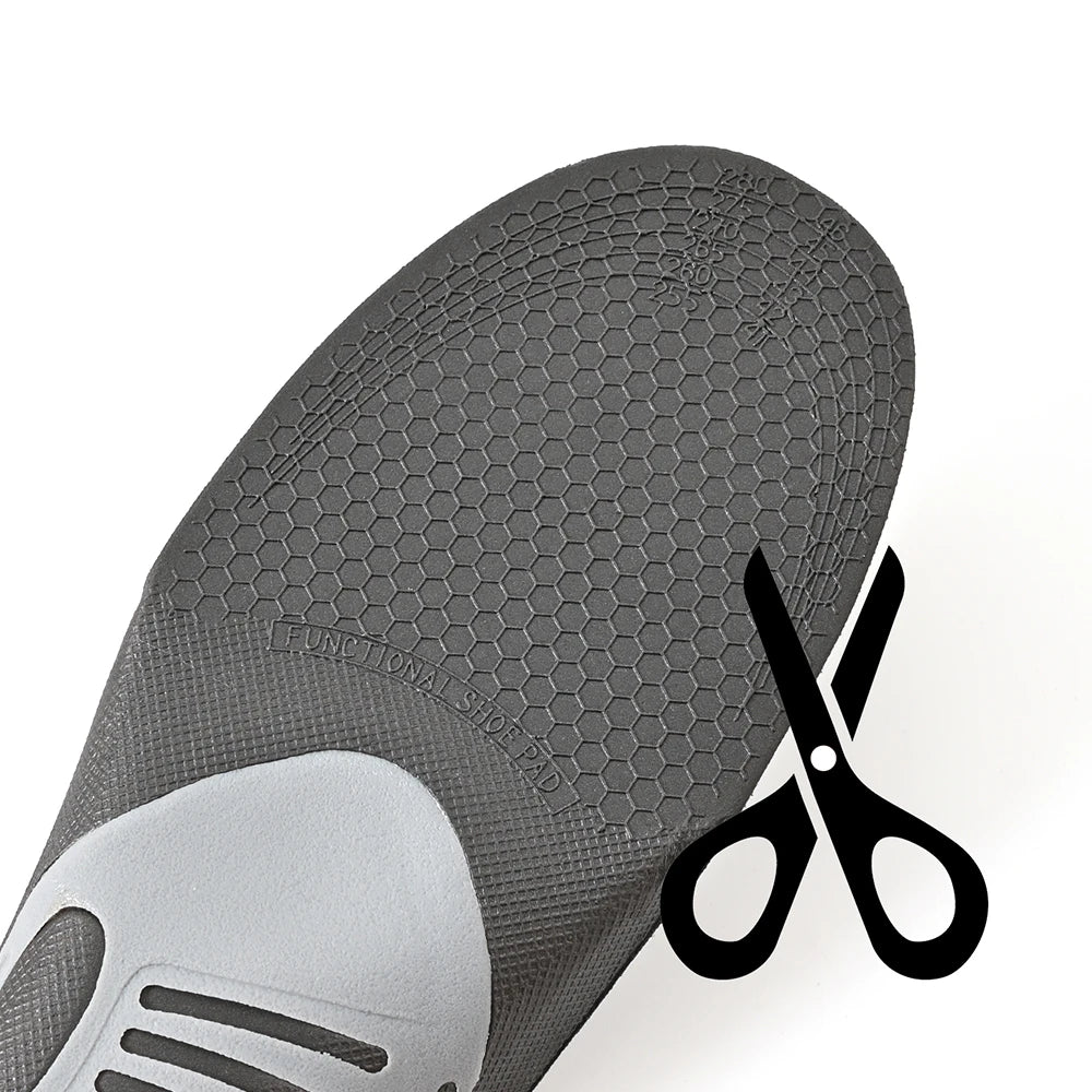 1 paar Fasciitis Plantaris Orthopedische Schoen Inserts Steunzool Gel Comfort Inlegzolen Atletische Running Inlegzolen Voor Vrouwen En Mannen