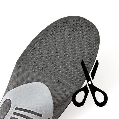 1 paar Fasciitis Plantaris Orthopedische Schoen Inserts Steunzool Gel Comfort Inlegzolen Atletische Running Inlegzolen Voor Vrouwen En Mannen