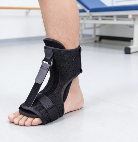 1PC Verstelbare Fasciitis Plantaris Nachtspalk Enkelbrace Voetvalondersteuning voor boogvoetpijn Achillespeesontsteking