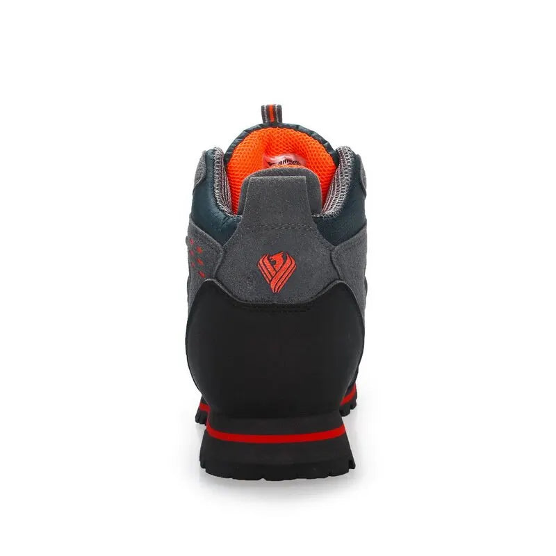 Mannen Wandelen Schoenen Waterdichte Lederen Schoenen Klimmen & Vissen Schoenen Nieuwe Outdoor Schoenen Mannen Hoge Top Winter Laarzen Trekking Sneaker
