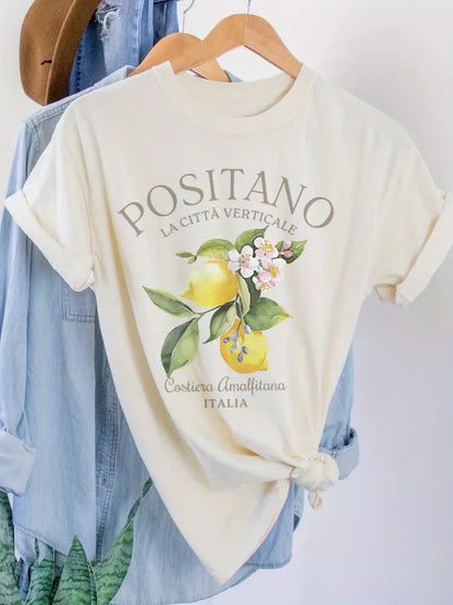 Positano T-shirt - Visconte