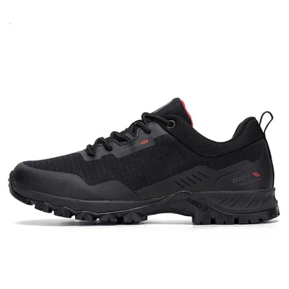 Baasploa Mannen Nieuwe Wandelschoenen Outdoor Waterdichte Slijtvaste Antislip Sneakers Mannelijke Casual Lichtgewicht Veterschoenen Wandelschoenen
