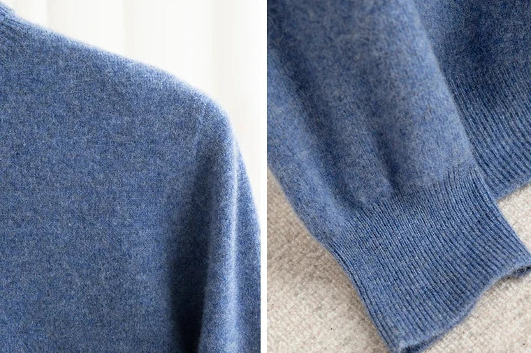 Business Ull Turtleneck | Material av hög kvalitet - Varmt och mysigt - Höst - Perfekt för formella och informella tillfällen