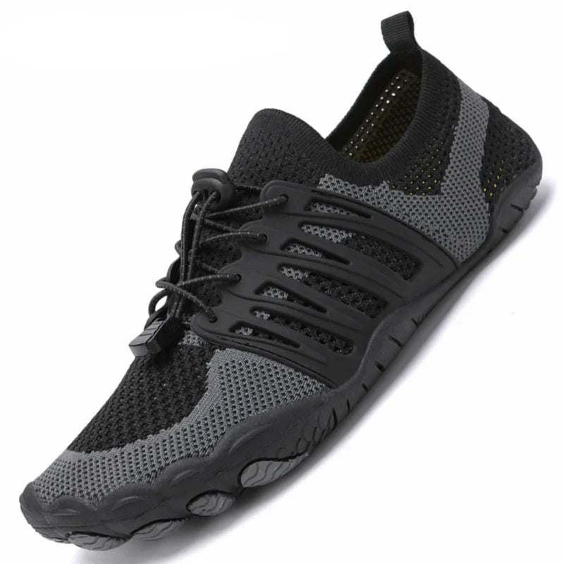 Mens Womens Barefoot Minimalistische Water Trail Loopschoenen Cross Training Wandelen Brede Teen Grip Arch Ondersteuning Schoenen