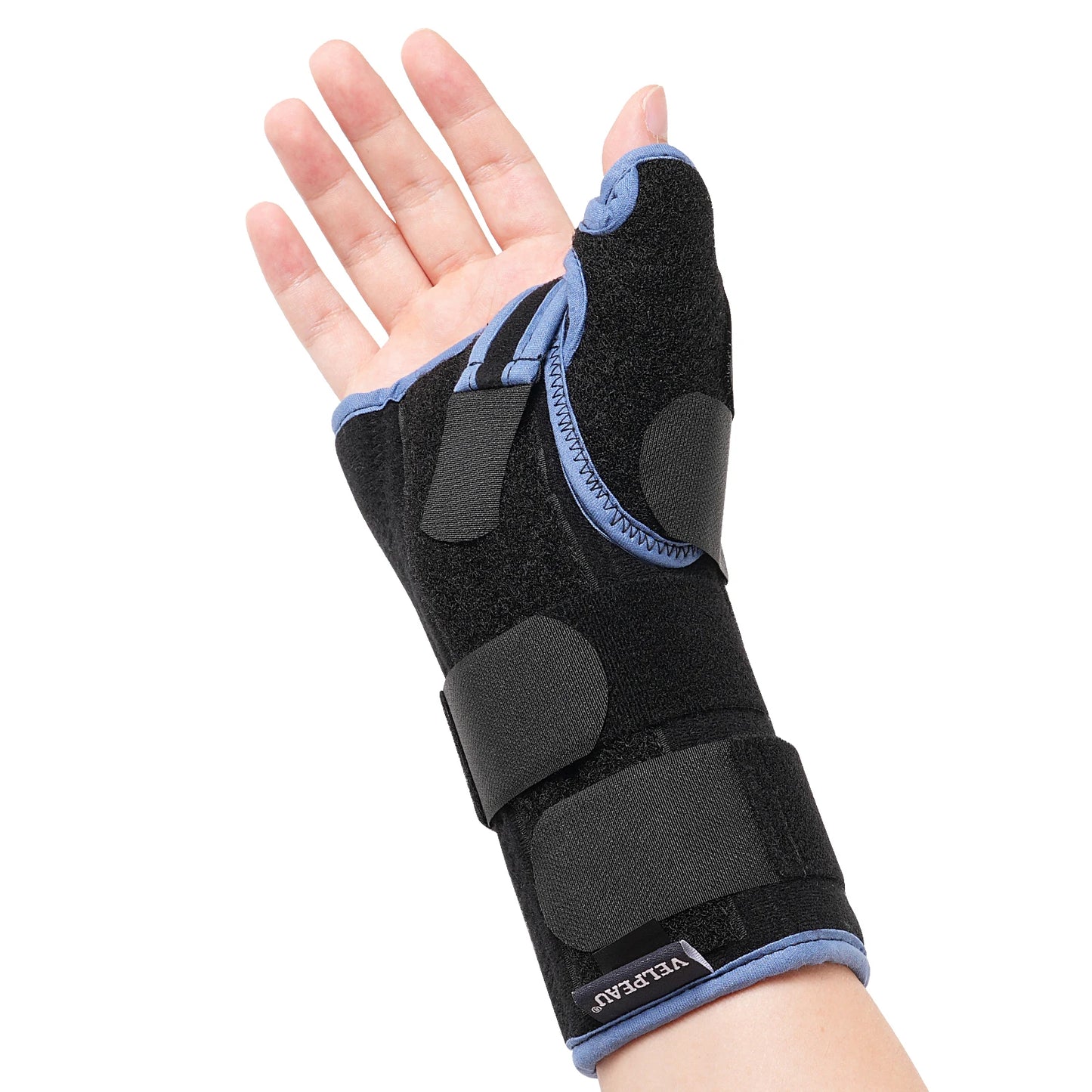 VELPEAU Polsspalk Medisch voor pijn in carpale tunnels, tendinitis en artritis, polsbrace met verstelbare duimsteun