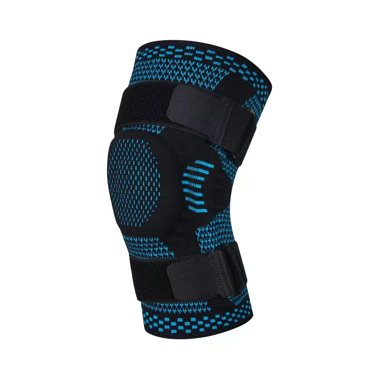 1PCS Kniebrace Ondersteuning Compressie Mouw met Zijstabilisatoren en Patella Gel voor Kniepijn Meniscus Scheur ACL Letsel herstel
