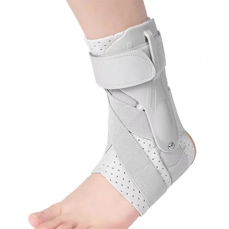 1/2 Stuks Enkelbrace Voor Verstuikte Enkel Ondersteuning Met Zijstabilisatoren Voor Mannen Vrouwen Enkelspalk Stabilisator Herstel Tendinitis