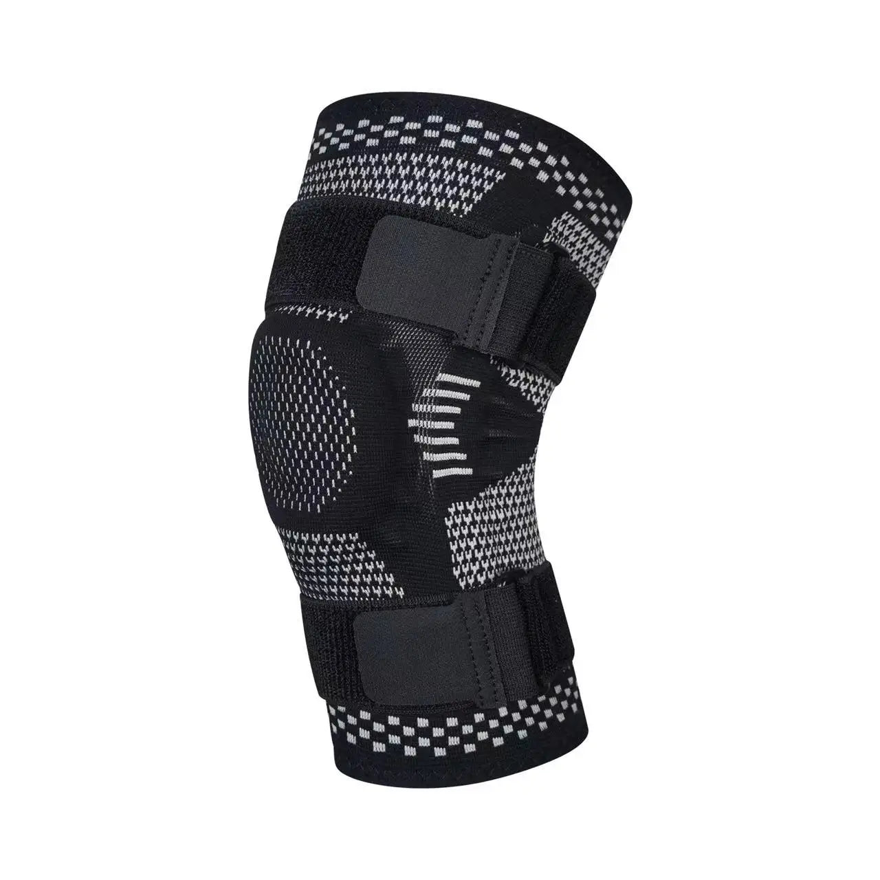1PCS Kniebrace Ondersteuning Compressie Mouw met Zijstabilisatoren en Patella Gel voor Kniepijn Meniscus Scheur ACL Letsel herstel