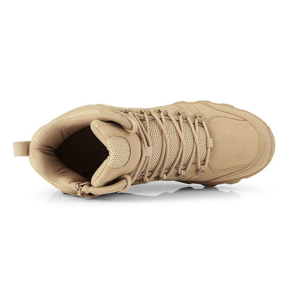 Verbeterde tactiek Combat Training Laarzen Heren Buiten Kamperen Anti-slijtage Snelle respons Wandelschoenen Vissen Jacht Sneakers Heren