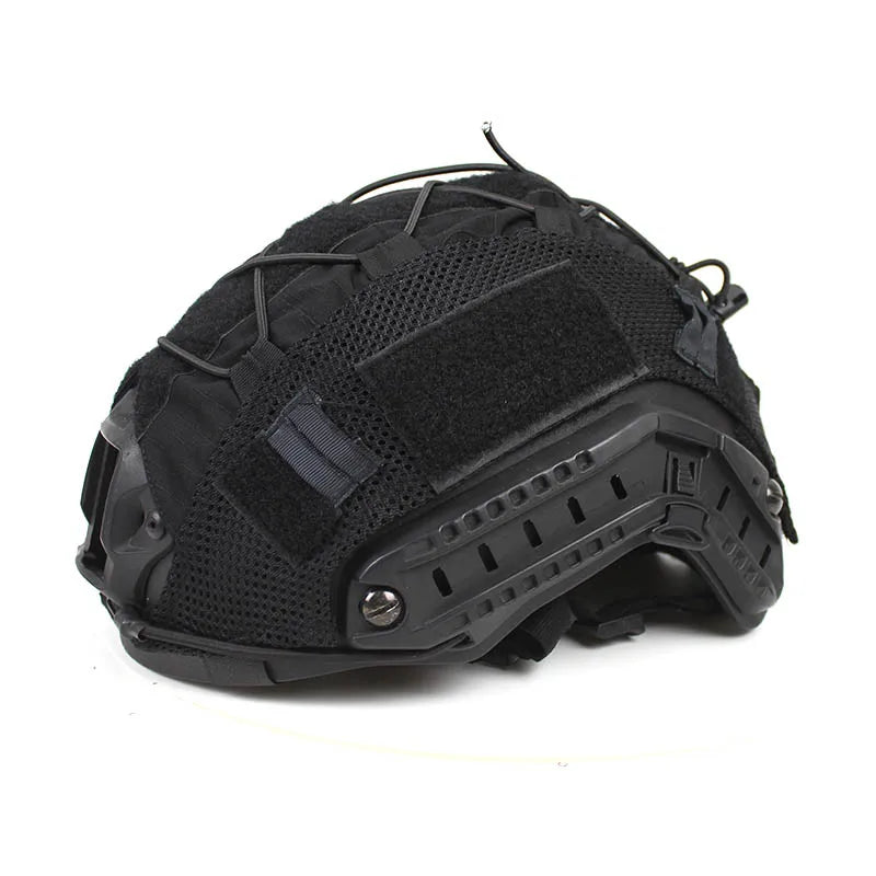 1 stks SNELLE Helm Cover voor Snelle MH PJ BJ Helm Airsoft Paintball Helm Cover Accessoires Fietsen Netto