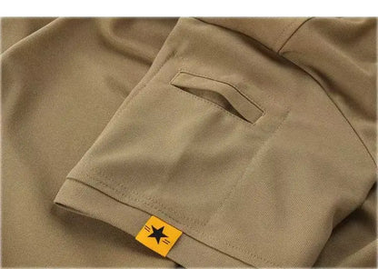 Sneldrogende trui voor heren, geborduurde shirts, zomer, oversized, ademende kleding, elastische effen camping, wandelen, klimmen, T-shirts