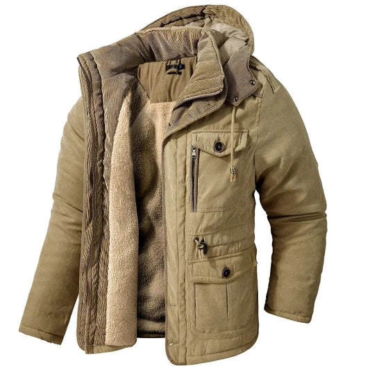 Warme Waterdichte Winterjas – Comfortabel & Weerbestendig voor Koude Dagen