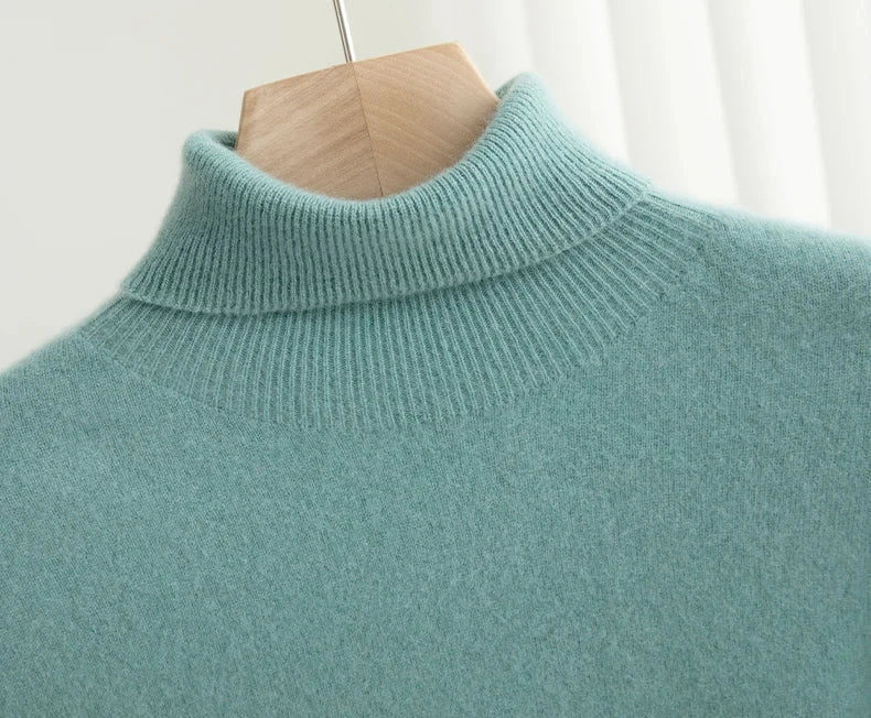 Business Ull Turtleneck | Material av hög kvalitet - Varmt och mysigt - Höst - Perfekt för formella och informella tillfällen