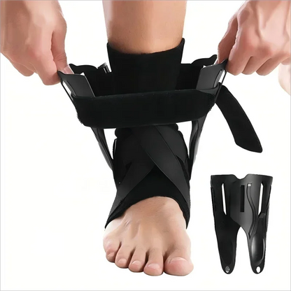 1/2 Stuks Enkelbrace Voor Verstuikte Enkel Ondersteuning Met Zijstabilisatoren Voor Mannen Vrouwen Enkelspalk Stabilisator Herstel Tendinitis