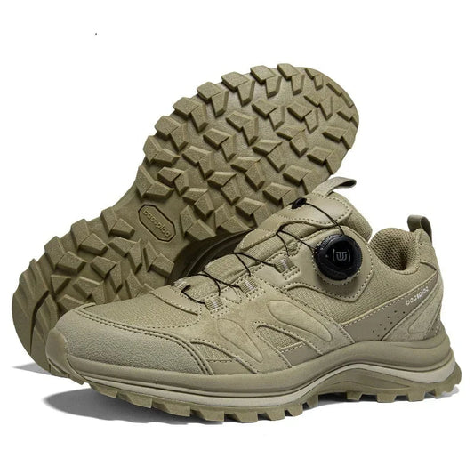 Baasploa Heren Wandelschoenen Antislip Slijtvast Outdoor Klimmen Wandelschoenen voor Heren Comfort Binnenkatoen Outdoor Sneakers