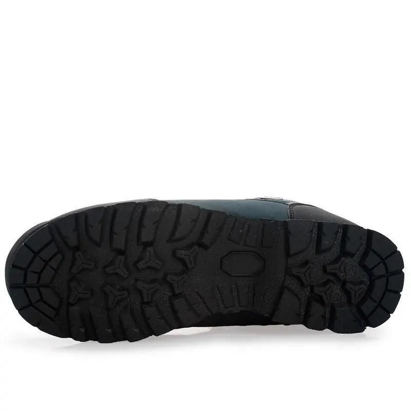 Mannen Wandelen Schoenen Waterdichte Lederen Schoenen Klimmen & Vissen Schoenen Nieuwe Outdoor Schoenen Mannen Hoge Top Winter Laarzen Trekking Sneaker