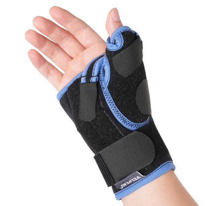 VELPEAU Polsspalk Medisch voor pijn in carpale tunnels, tendinitis en artritis, polsbrace met verstelbare duimsteun