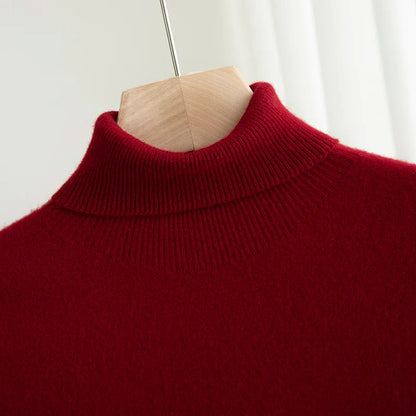 Business Ull Turtleneck | Material av hög kvalitet - Varmt och mysigt - Höst - Perfekt för formella och informella tillfällen