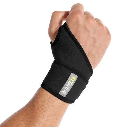 Unisex Polsbeschermer Band Brace Ondersteuning Carpaal Tunnel Verstuikingen Stam Gym Strap Sport Pijnbestrijding Wrap Bandage Beschermende uitrusting