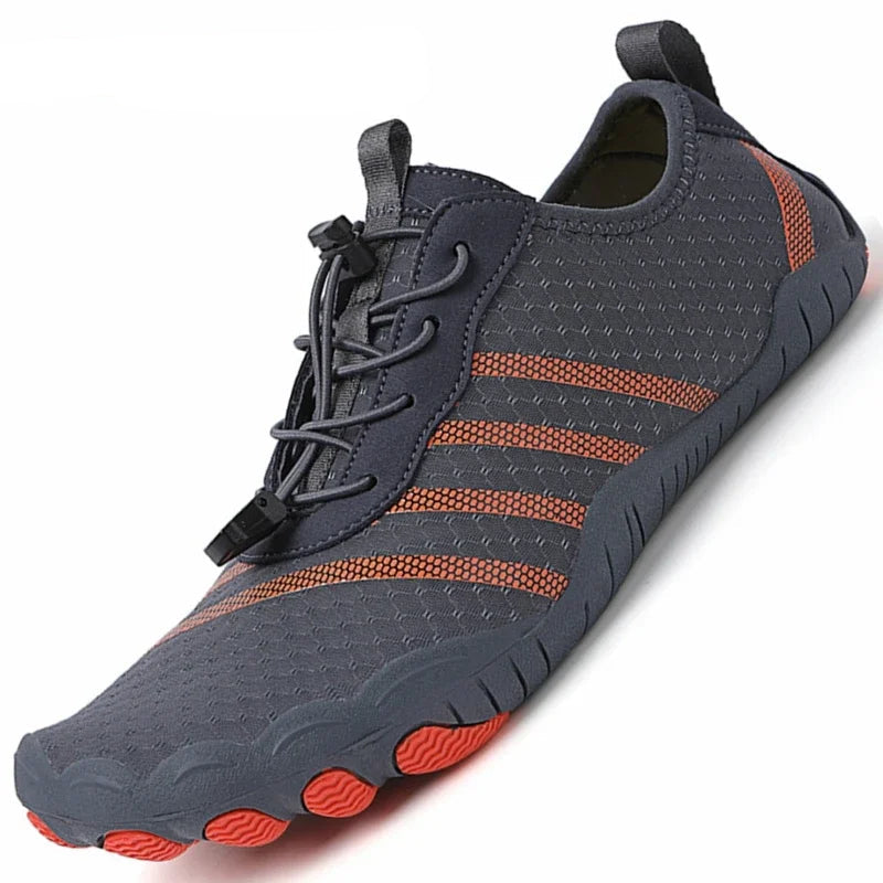 Mens Womens Barefoot Minimalistische Water Trail Loopschoenen Cross Training Wandelen Brede Teen Grip Arch Ondersteuning Schoenen