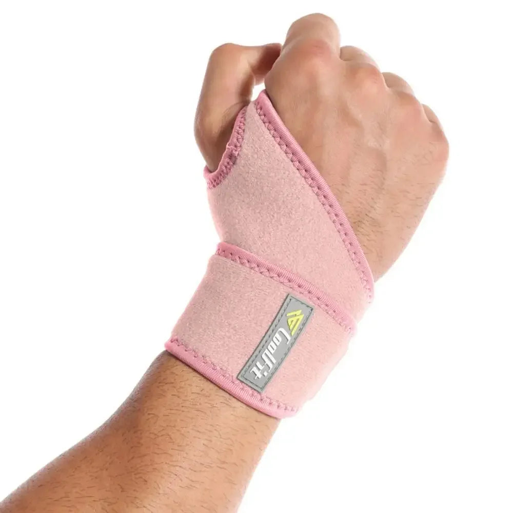 Unisex Polsbeschermer Band Brace Ondersteuning Carpaal Tunnel Verstuikingen Stam Gym Strap Sport Pijnbestrijding Wrap Bandage Beschermende uitrusting