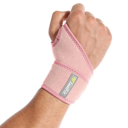 Unisex Polsbeschermer Band Brace Ondersteuning Carpaal Tunnel Verstuikingen Stam Gym Strap Sport Pijnbestrijding Wrap Bandage Beschermende uitrusting