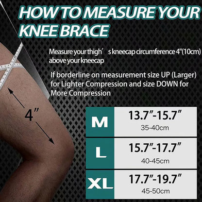 1 PCS Professionele Sport Kniebrace voor Artritis Crossfit Protector Ondersteuning Pads Meniscus Scheur Gewrichtspijn Relief Hardlopen Rijden