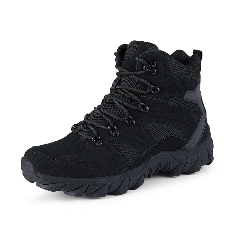 Verbeterde tactiek Combat Training Laarzen Heren Buiten Kamperen Anti-slijtage Snelle respons Wandelschoenen Vissen Jacht Sneakers Heren