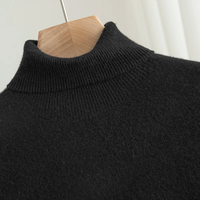 Business Ull Turtleneck | Material av hög kvalitet - Varmt och mysigt - Höst - Perfekt för formella och informella tillfällen