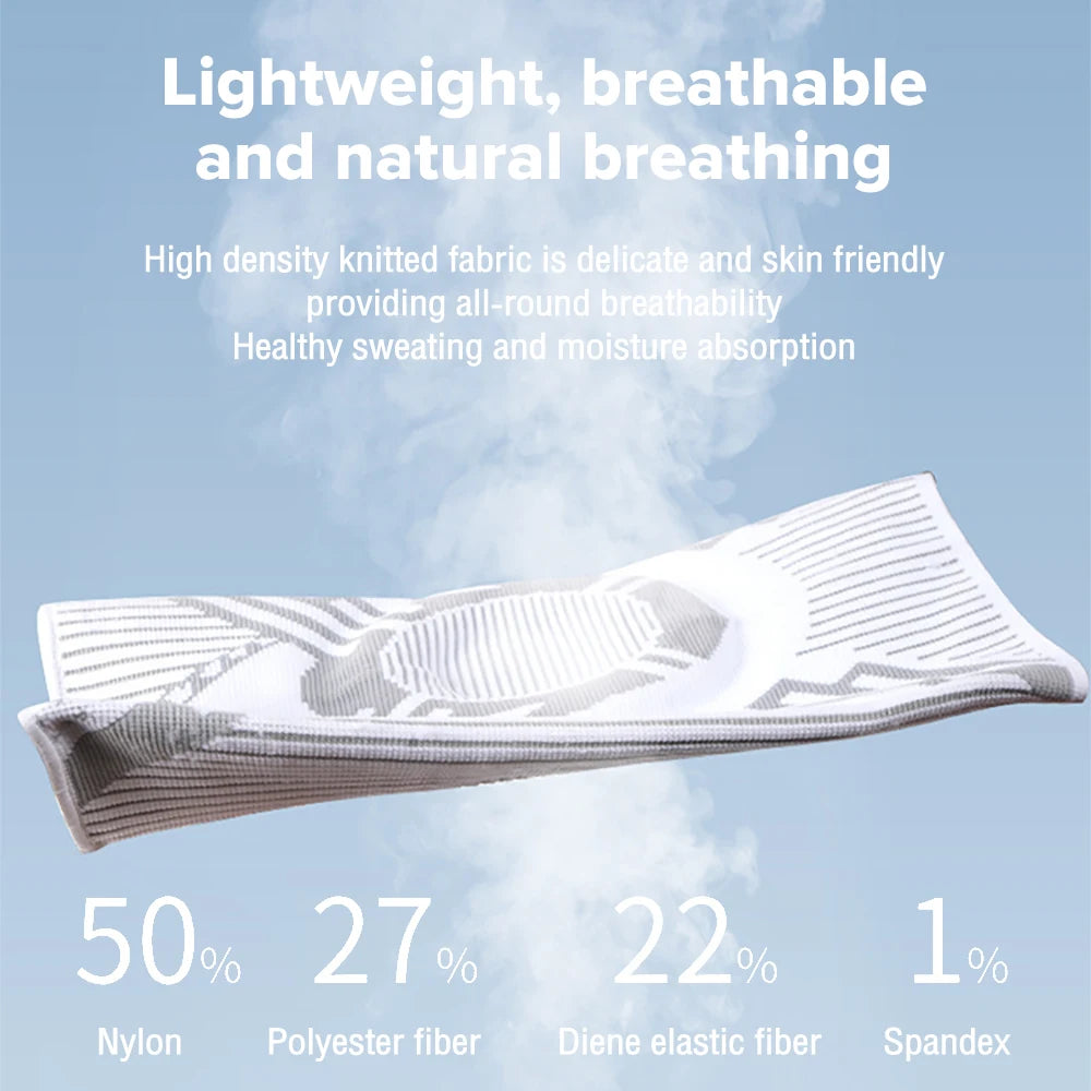 1 Pc Knie Ondersteuning Bretels Band Elastische Sport Bandage Compressie Protector Pad Verlicht Gym Fitness Kniebeschermers Verwondingen Volleybal