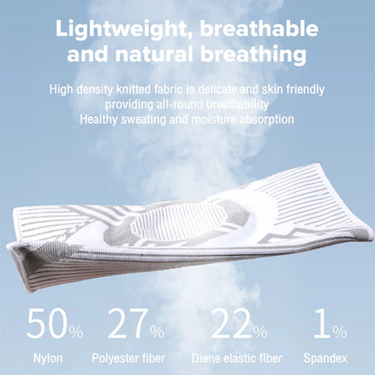 1 Pc Knie Ondersteuning Bretels Band Elastische Sport Bandage Compressie Protector Pad Verlicht Gym Fitness Kniebeschermers Verwondingen Volleybal