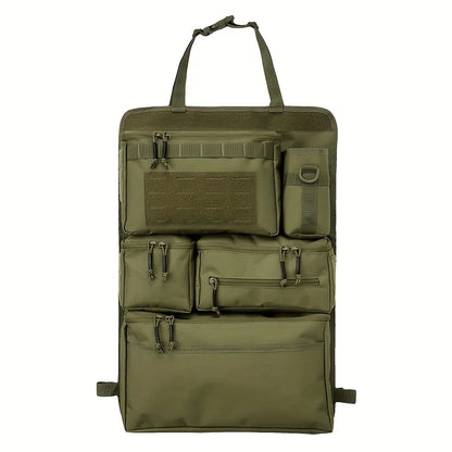 Multifunctionele bagage-organizer en opbergtas, tactische opbergtas voor achterbank in de auto, hangende achterbanktas