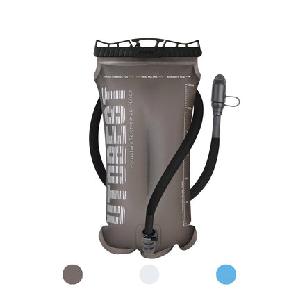 UTOBEST 1.5L/2L/3L Waterzak Drinkrugzak Reservoir TPU Water Opbergtas voor Camping Fietsen Hardlopen Wandelen