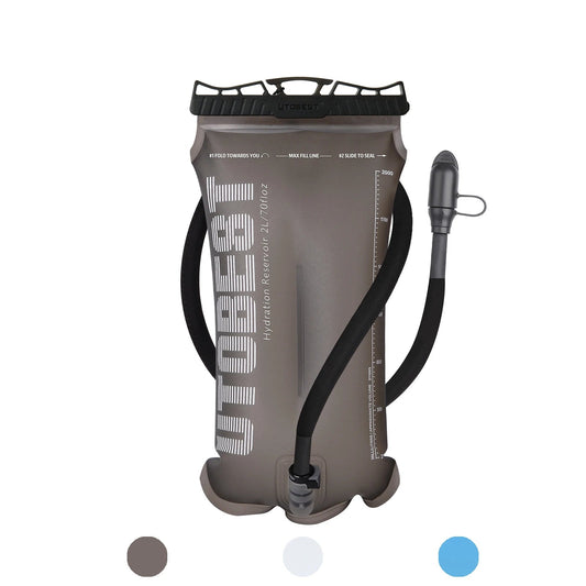 UTOBEST 1.5L/2L/3L Waterzak Drinkrugzak Reservoir TPU Water Opbergtas voor Camping Fietsen Hardlopen Wandelen