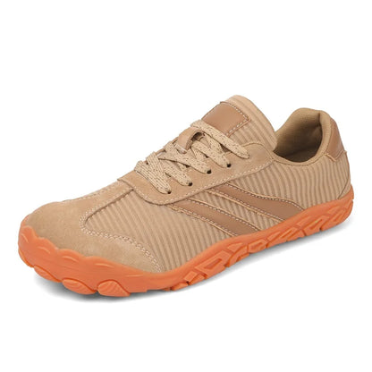 2026 Nieuwe Brede Teen Blotevoeten Schoenen Heren Dames Zero Drop Minimalistische Sneakers Retro Outdoor Antislip Wandelschoenen Casual Sneaker