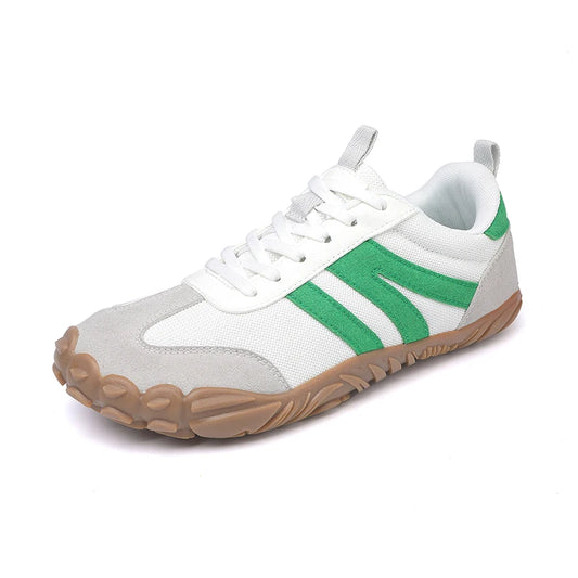 2026 Nieuwe Brede Teen Blotevoeten Schoenen Heren Dames Zero Drop Minimalistische Sneakers Retro Outdoor Antislip Wandelschoenen Casual Sneaker
