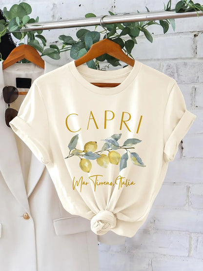 Capri T-shirt - Visconte