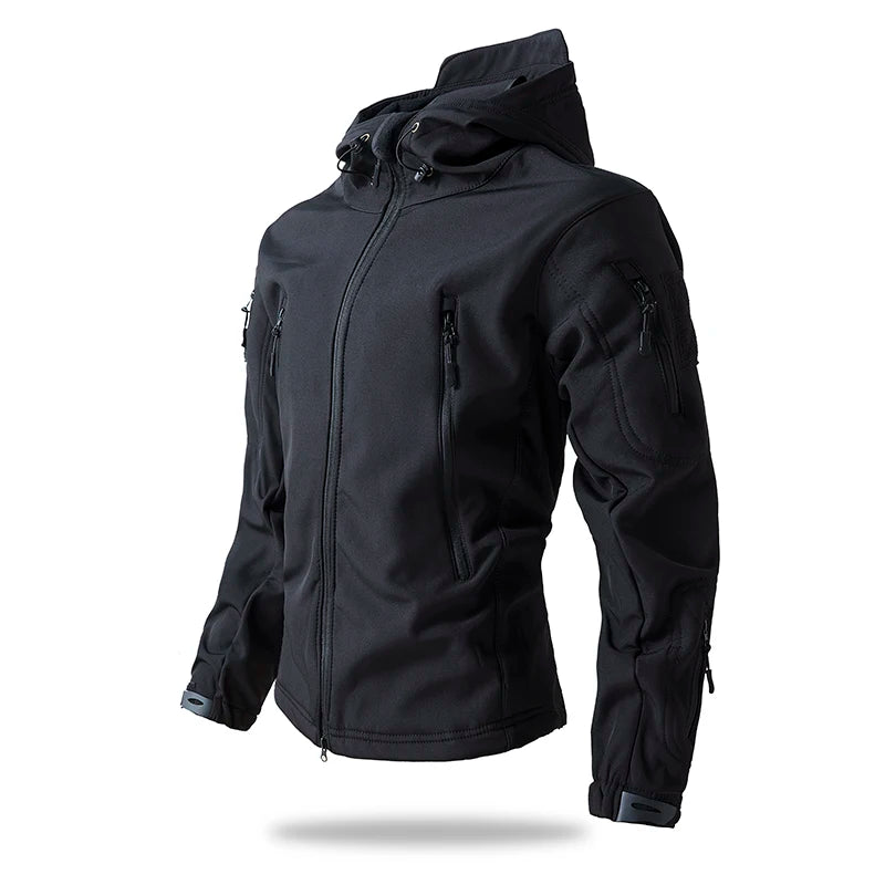 Lurker Shark Skin Soft Shell Tactische Jas Mannen Waterdichte Fleece Kapmantel Jacht Kleding Herfst Nieuwe Outdoor Camouflage Jas