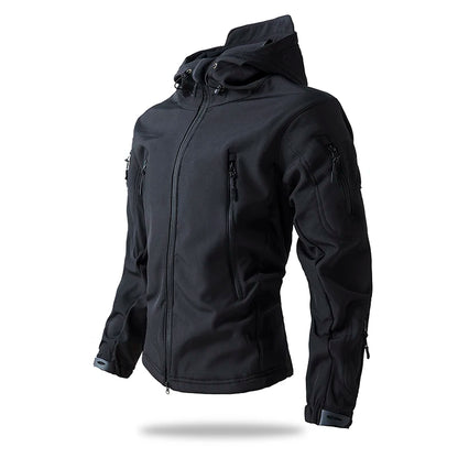 Lurker Shark Skin Soft Shell Tactische Jas Mannen Waterdichte Fleece Kapmantel Jacht Kleding Herfst Nieuwe Outdoor Camouflage Jas