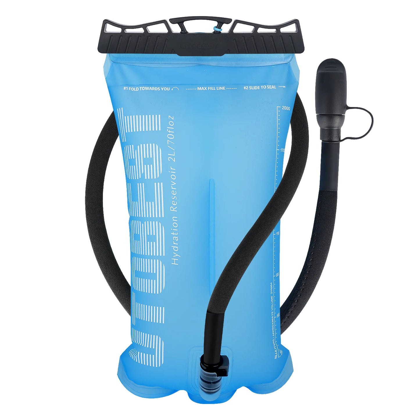 UTOBEST 1.5L/2L/3L Waterzak Drinkrugzak Reservoir TPU Water Opbergtas voor Camping Fietsen Hardlopen Wandelen