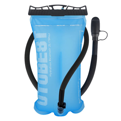 UTOBEST 1.5L/2L/3L Waterzak Drinkrugzak Reservoir TPU Water Opbergtas voor Camping Fietsen Hardlopen Wandelen