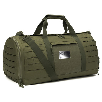 40L Sport Sporttas Tactische Reistas Voor Mannen Fitness Trainingstas Met Schoen Basketbal Outdoor Weekender Zakken