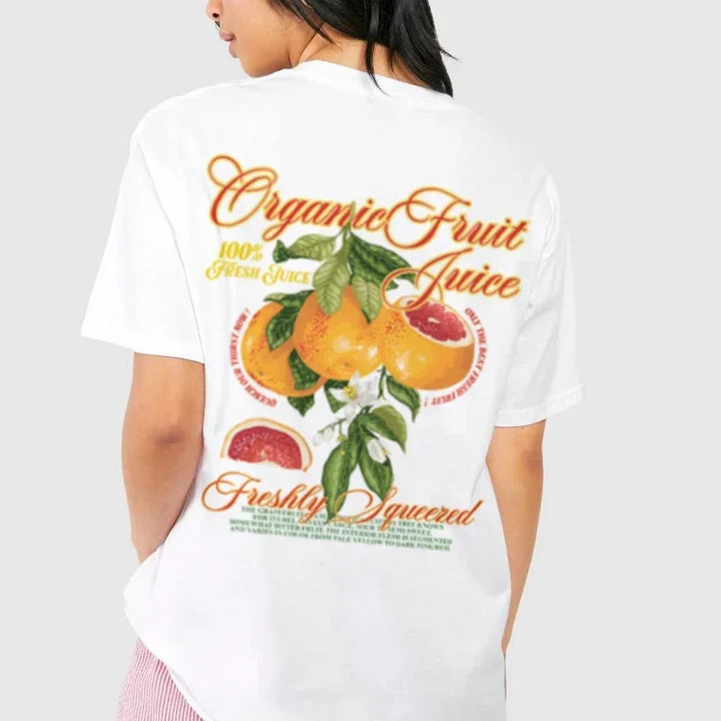 Grapefruit T-shirt - Visconte