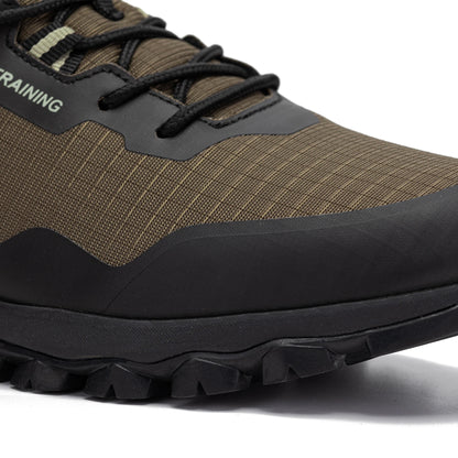 Baasploa Mannen Nieuwe Wandelschoenen Outdoor Waterdichte Slijtvaste Antislip Sneakers Mannelijke Casual Lichtgewicht Veterschoenen Wandelschoenen