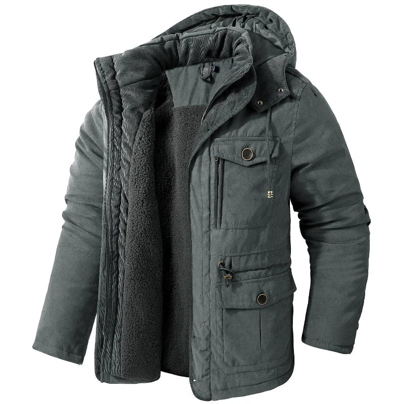 Warme Waterdichte Winterjas – Comfortabel & Weerbestendig voor Koude Dagen