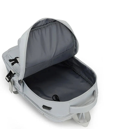 3ps vacuümcompressie-rugzak met vacuümpomp, laptoprugzak, cabine-reisrugzak, onafhankelijk opbergvak, suita