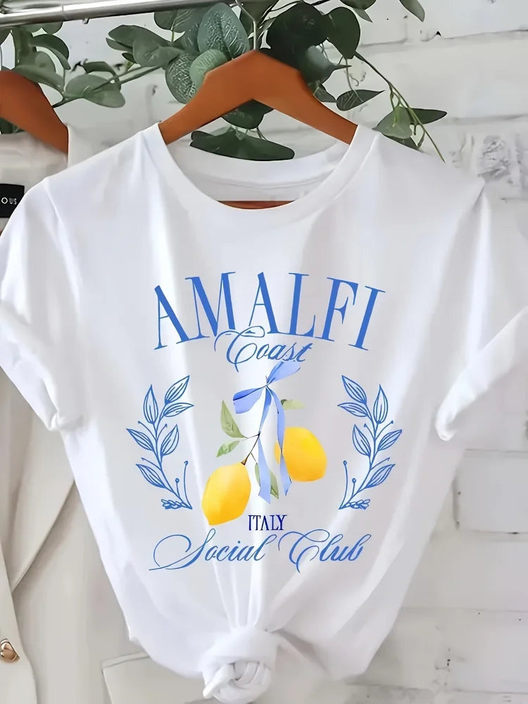 Amalfi T-shirt - Visconte